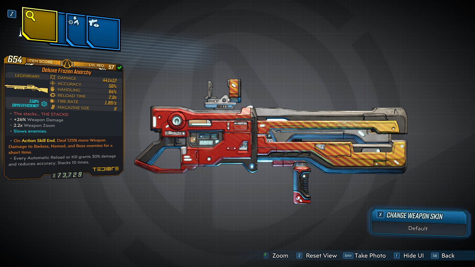 Anarchy Shotgun Borderlands Wiki Fandom