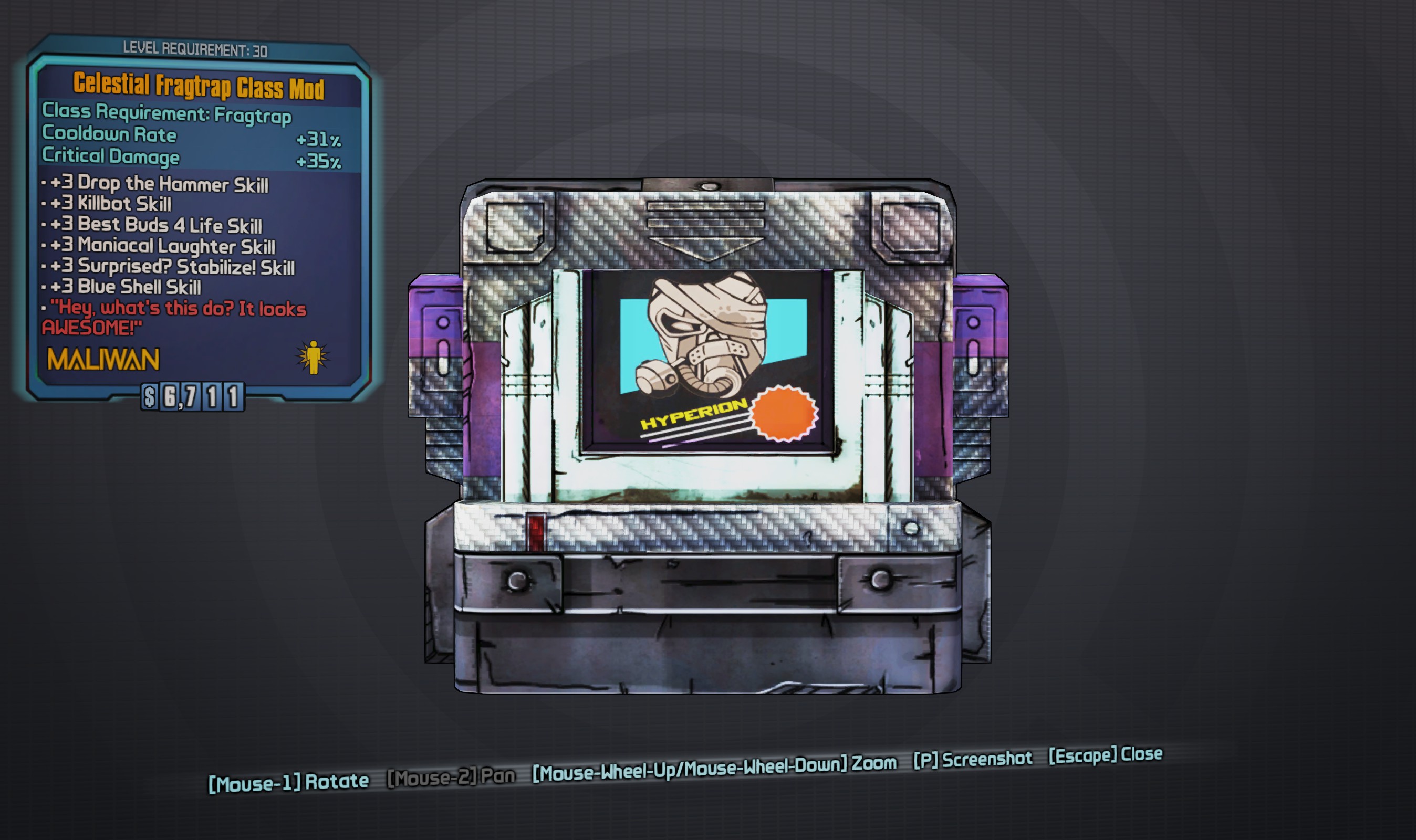 borderlands pre sequel mod borderlands pre sequel mod