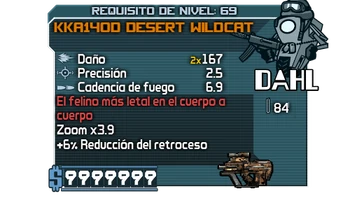 HX 240 Hostile Wildcat