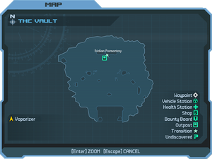 The Vault Map