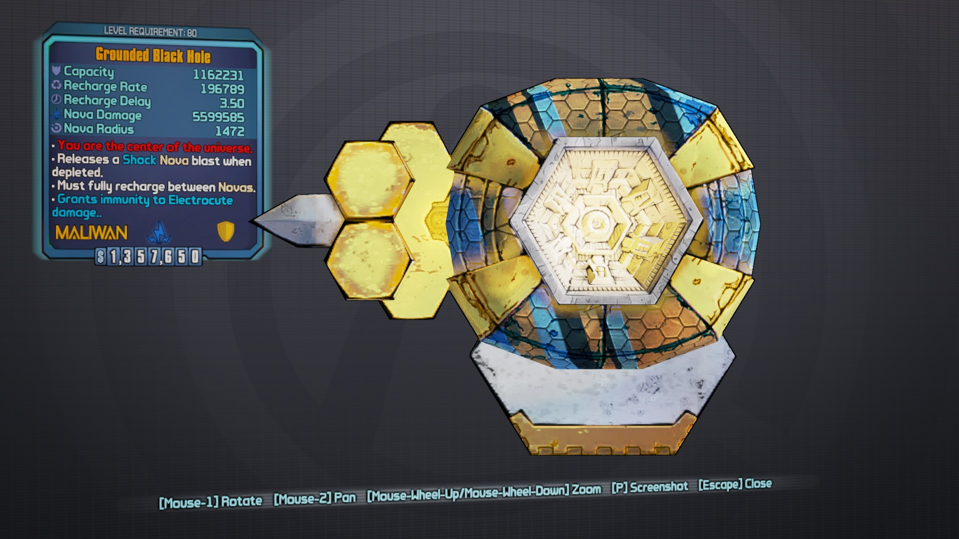 Black Hole/Variant Chart | Borderlands Wiki | Fandom