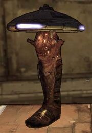 LEG LAMP