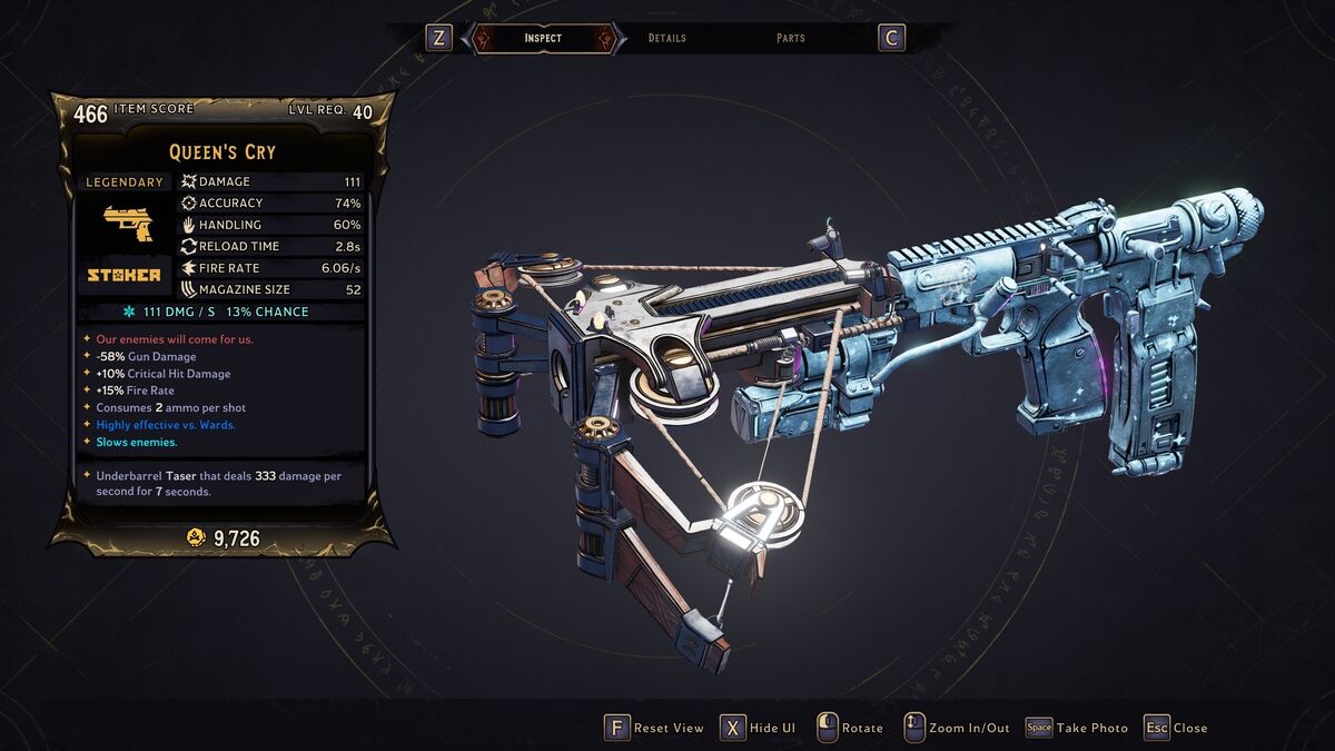 Queen's Cry | Borderlands Wiki | Fandom