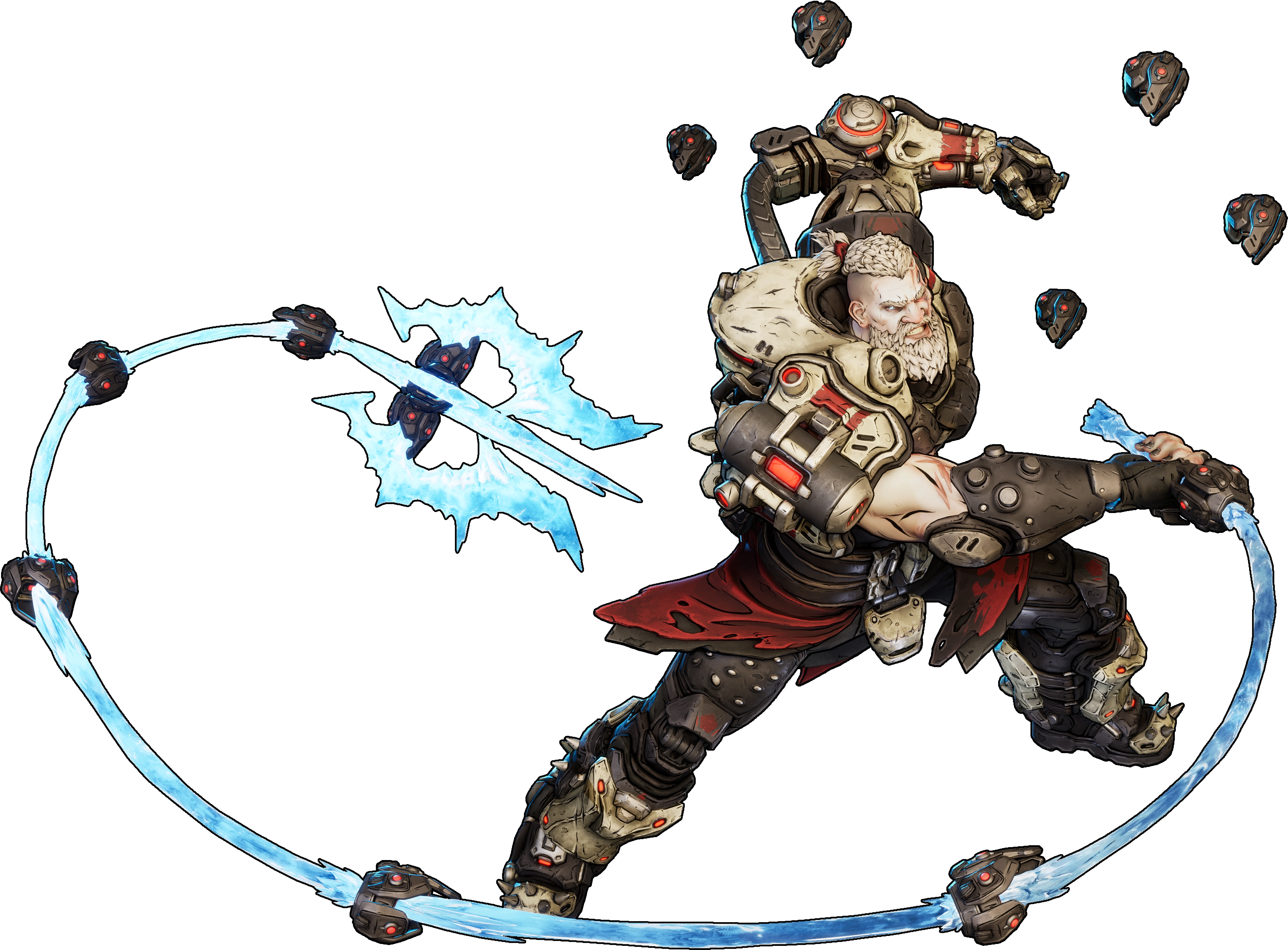 Borderlands 4 Amon blademaster melee — Elpis orbit guide