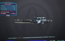 Patriot sniper rifle