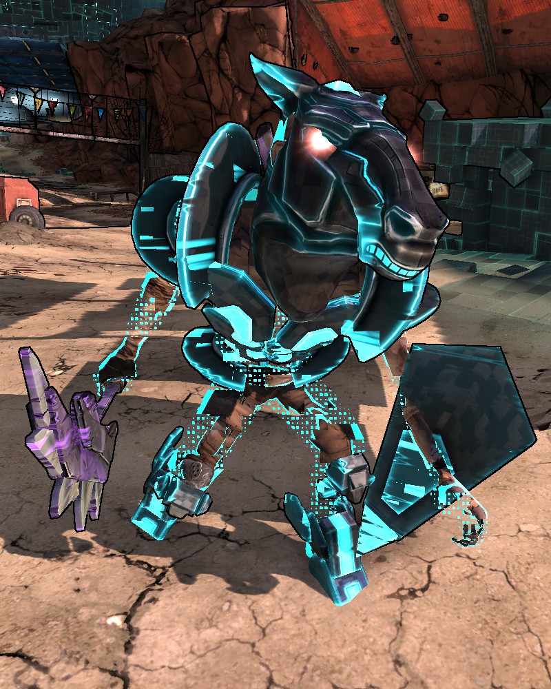 Badass Trojan Borderlands Wiki Fandom