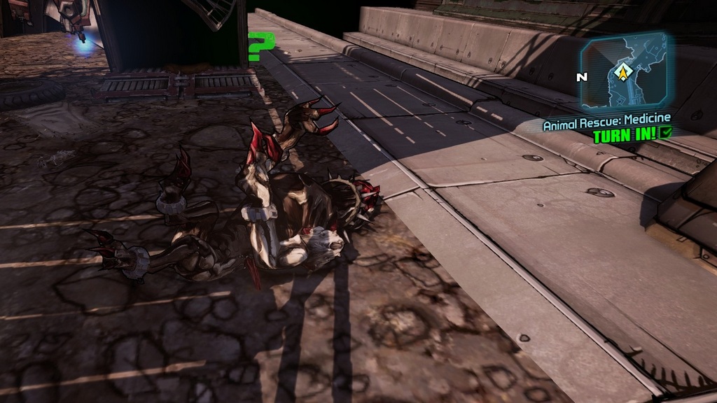 walking the dog borderlands 2 walking the dog borderlands 2