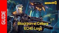 Blackbarrel Cellars ECHO Recordings
