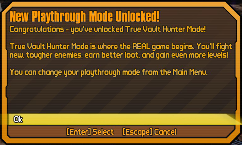 True Vault Hunter Mode Borderlands Wiki Fandom