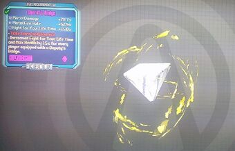 Sheriff S Badge Variant Chart Borderlands Wiki Fandom The borderlands can be a tumultuous place, so why not use our guides to help in your journeys to the next vault. sheriff s badge variant chart