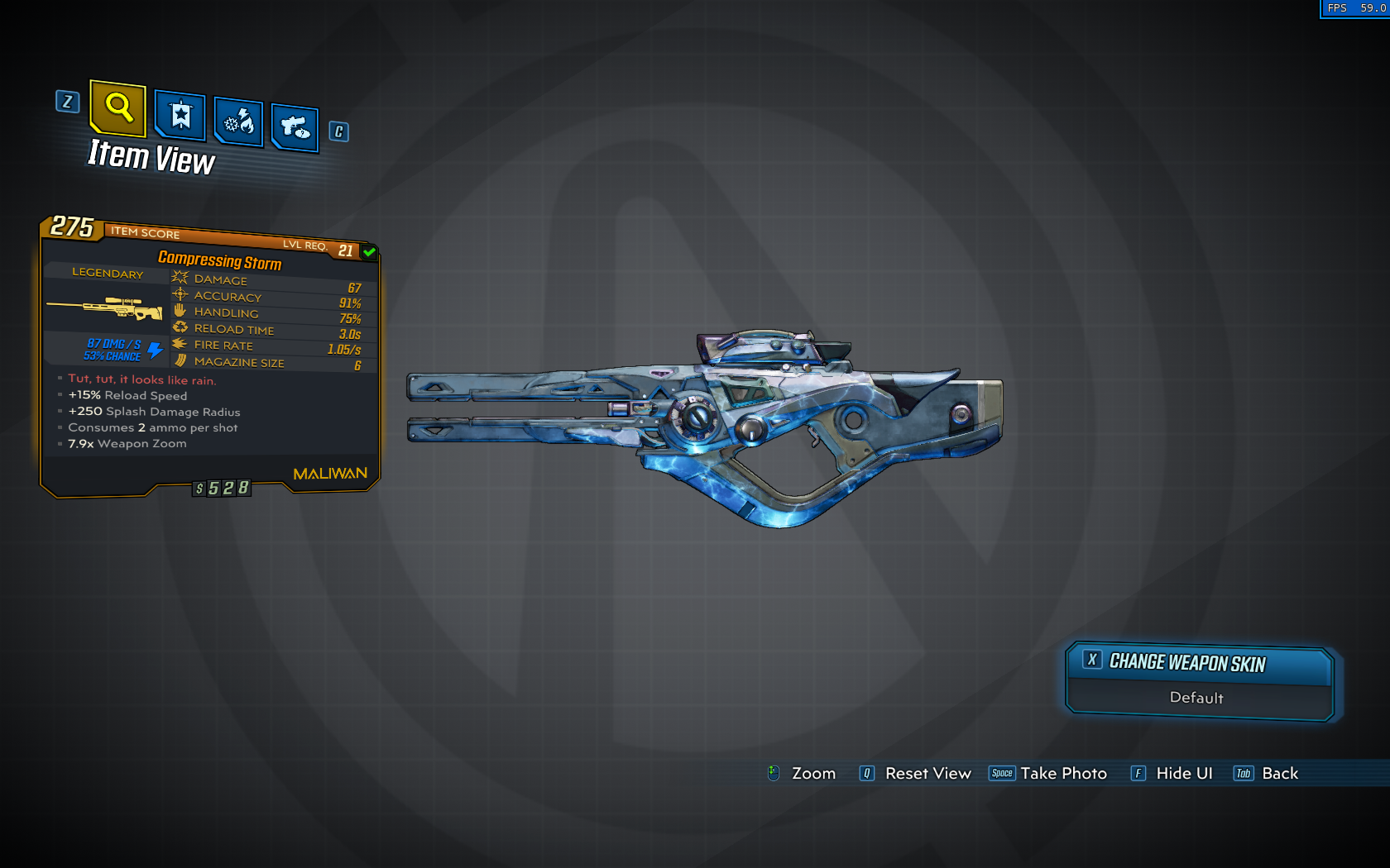 Storm (Borderlands 3)/Variant Chart | Borderlands Wiki | Fandom