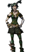Gaige-skin-emerald executioner.png