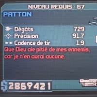 Patton Wiki Borderlands Fandom