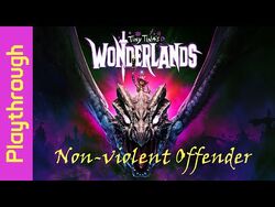 Non-Violent Offender | Borderlands Wiki | Fandom