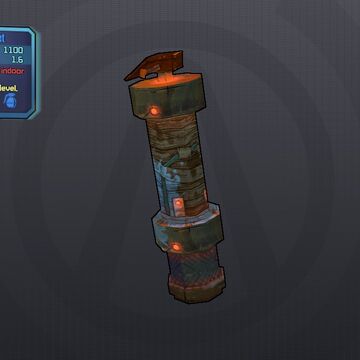 Contraband Sky Rocket Borderlands Wiki Fandom