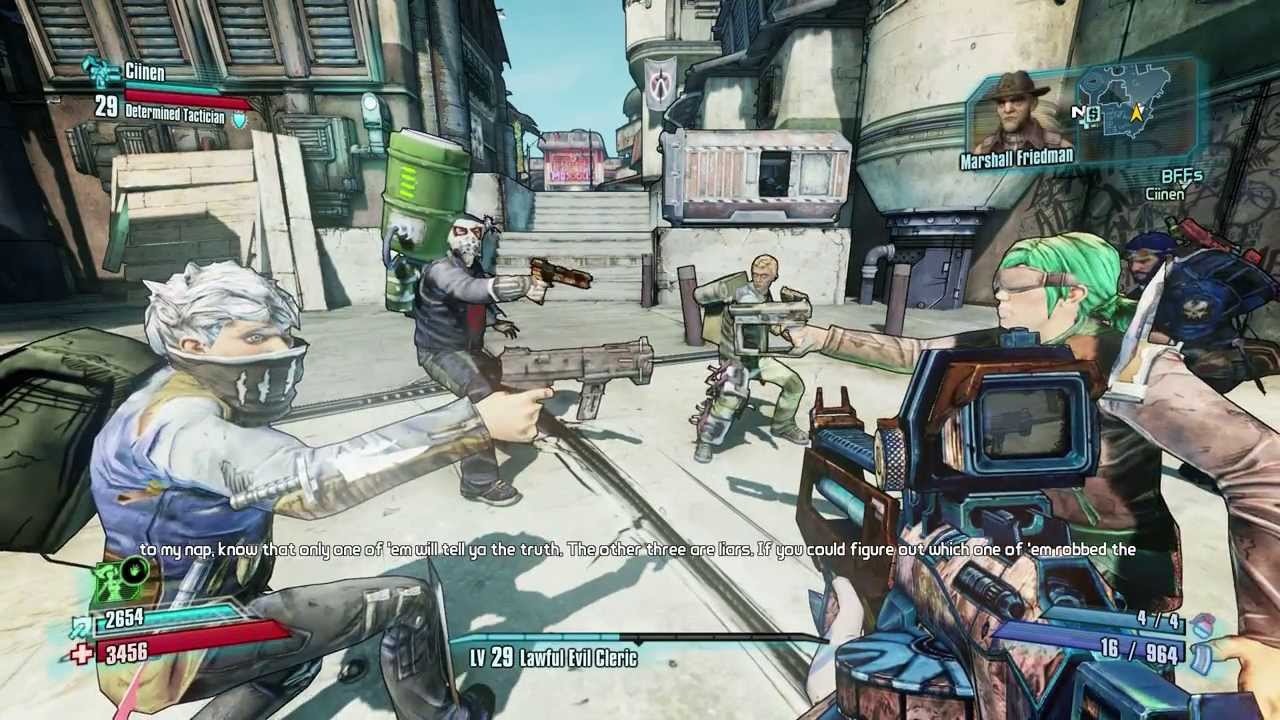 7 tips for playing 'Borderlands 2' with friends