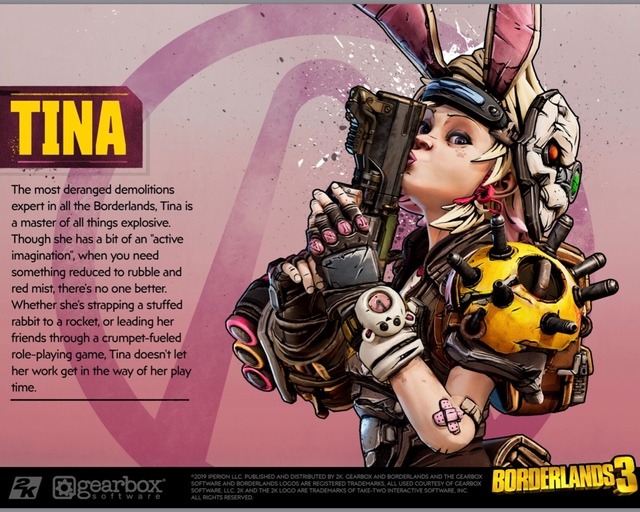 Borderlands 3 - Official Tiny Tina Character Trailer - wide 4