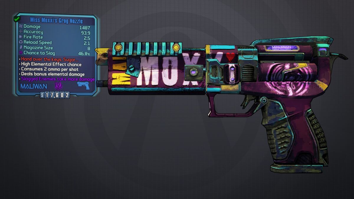Grog Nozzle Borderlands Wiki Fandom Grog Nozzle Borderlands Wiki Fandom