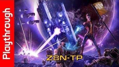 Borderlands the pre sequel z8n tp прохождение