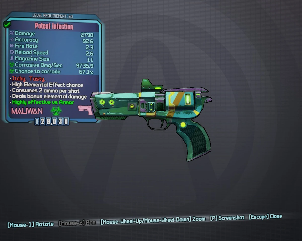 Infection | Borderlands Wiki | Fandom