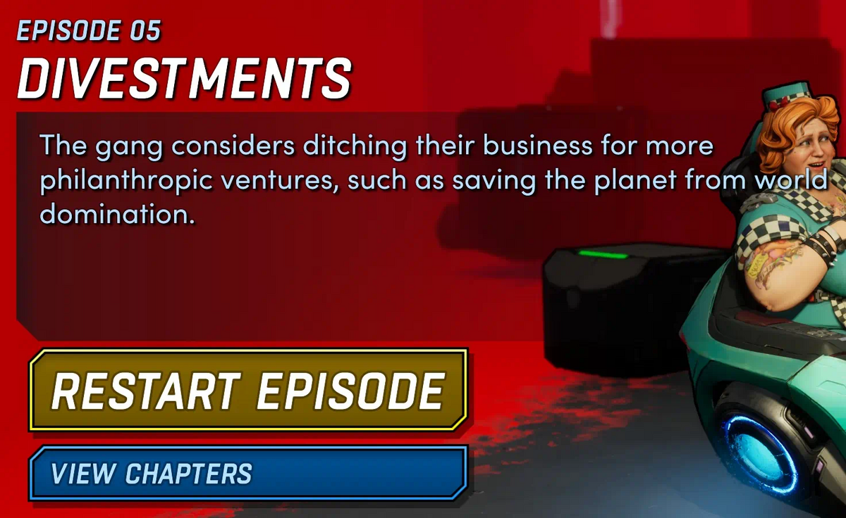 Divestments Borderlands Wiki Fandom