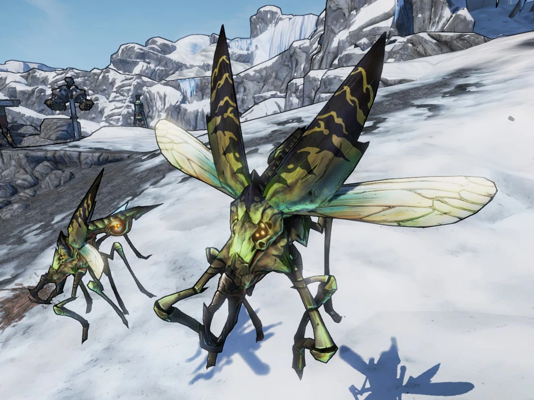 Adult Varkid Borderlands Wiki Fandom