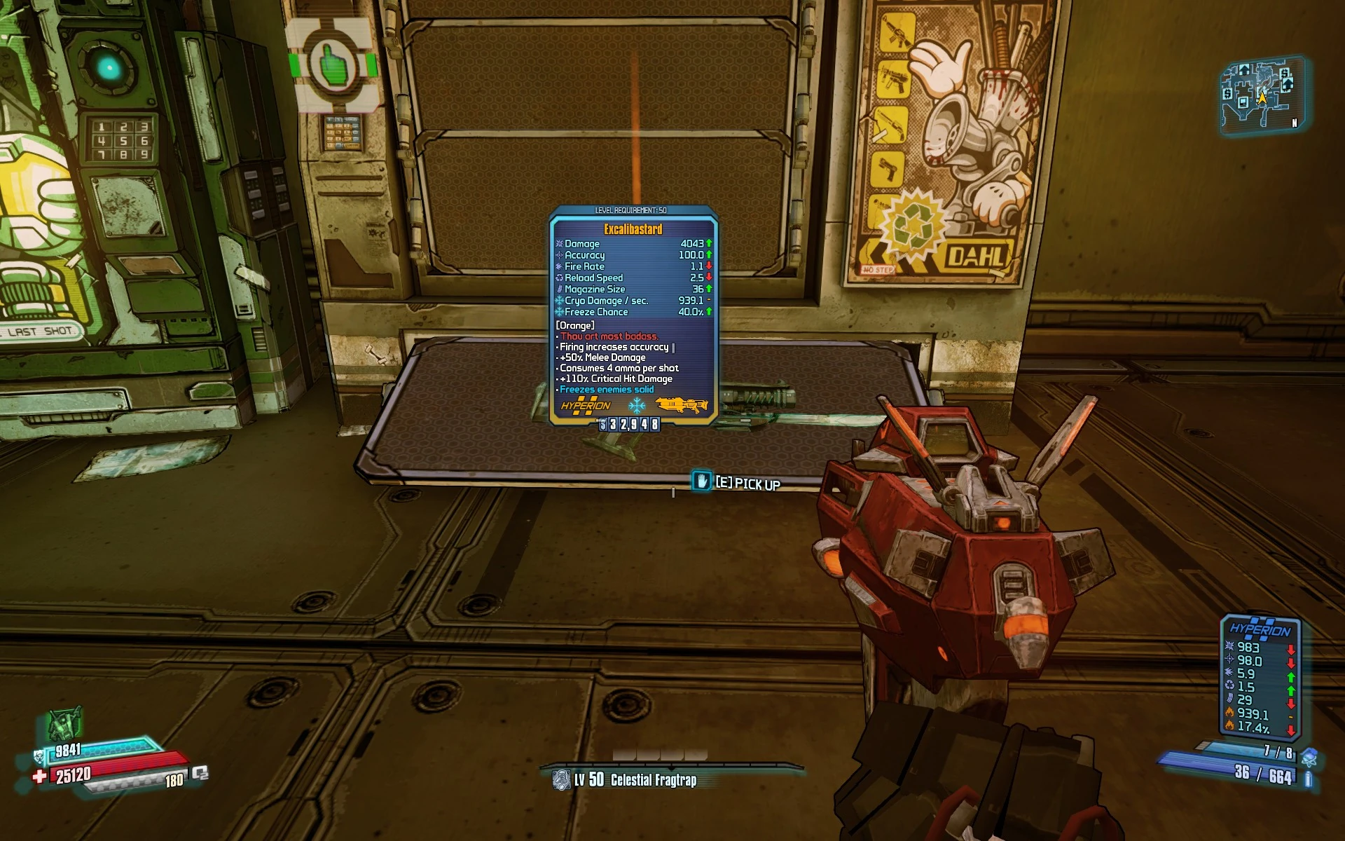 Borderlands Pre Sequel Grinder Pistol Recipe Deporecipe.co