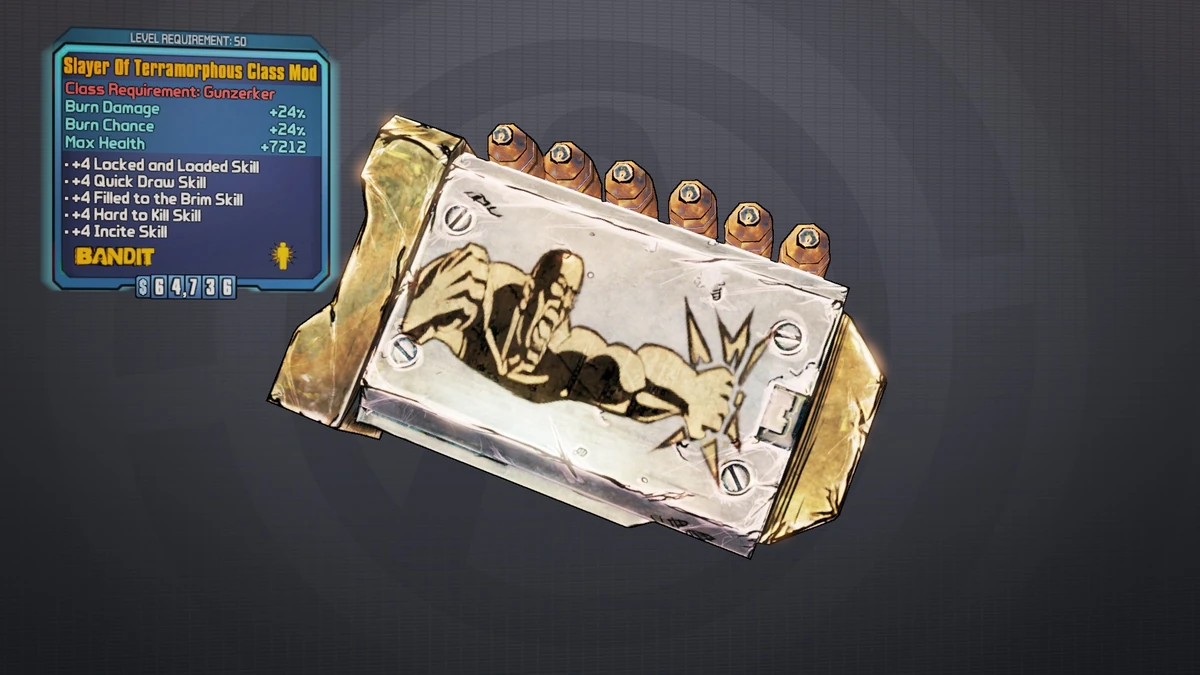 Class Mod (Borderlands 2) | Borderlands Wiki | Fandom