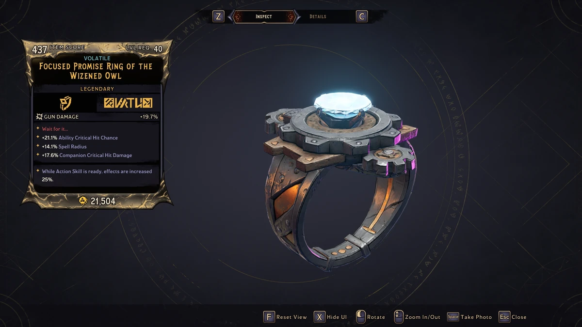 Promise Ring Borderlands Wiki Fandom