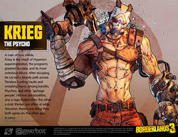 Krieg Borderlands Wiki Fandom