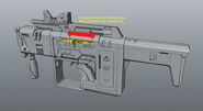 Borderlands2 weapon tedior smg animations by kevin duc