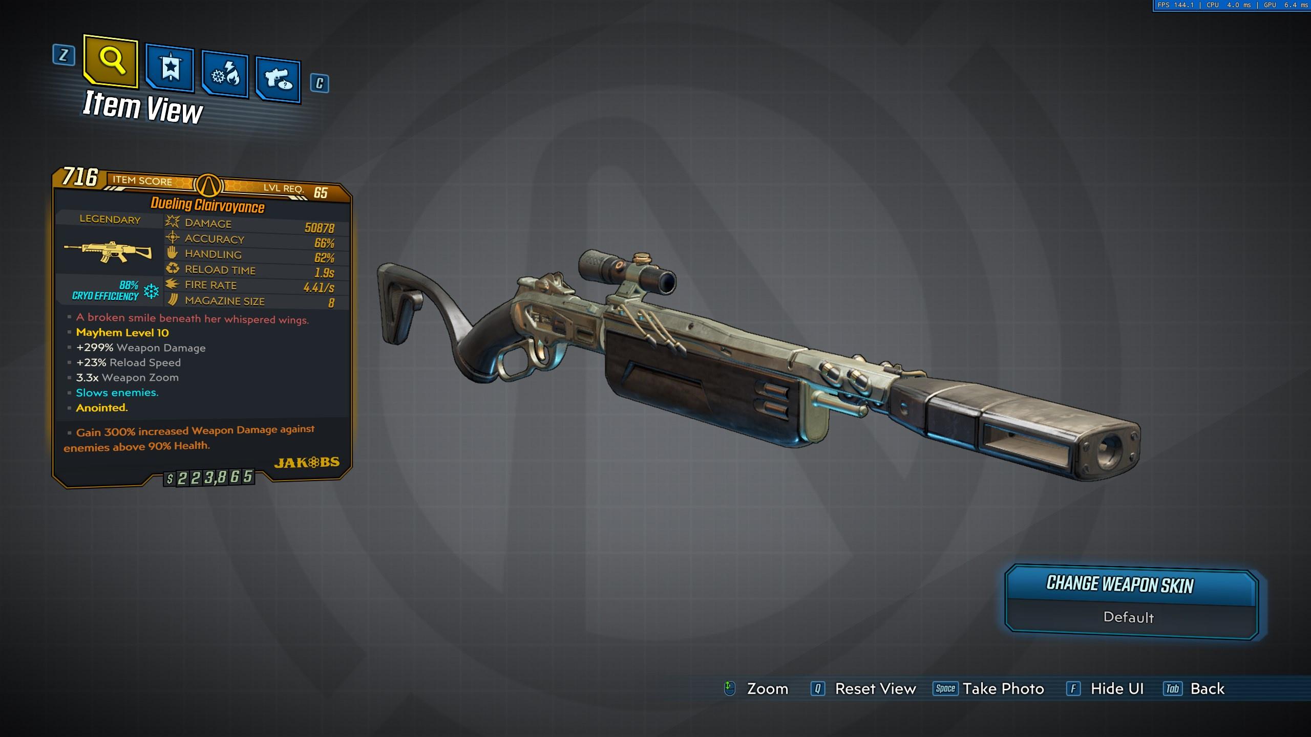 Clairvoyance | Borderlands Wiki | Fandom