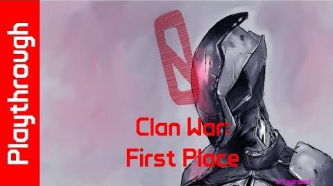 Clan War First Place