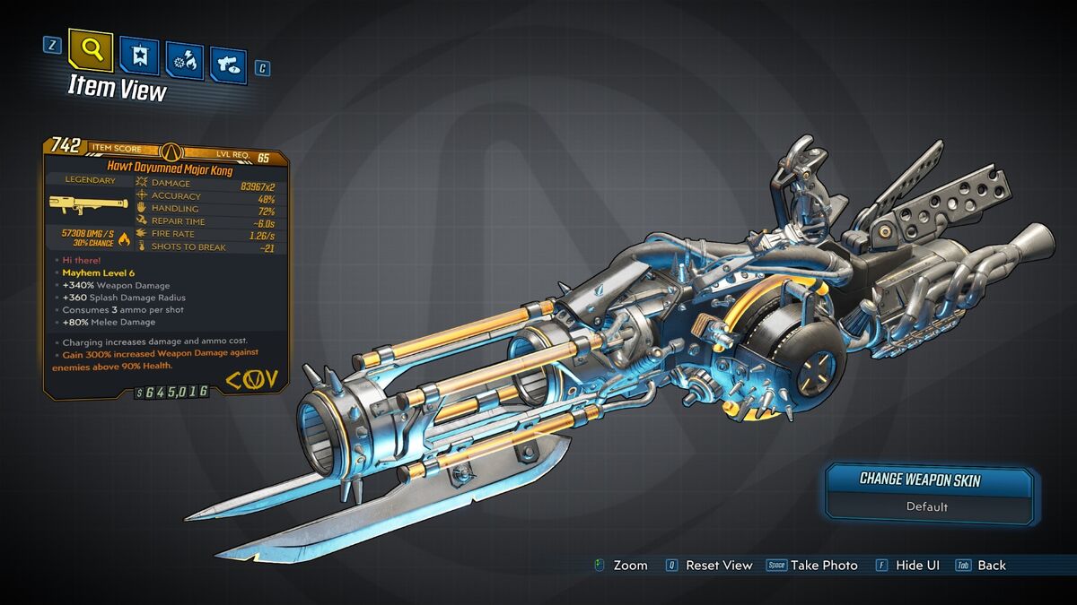 Kong launcher shop