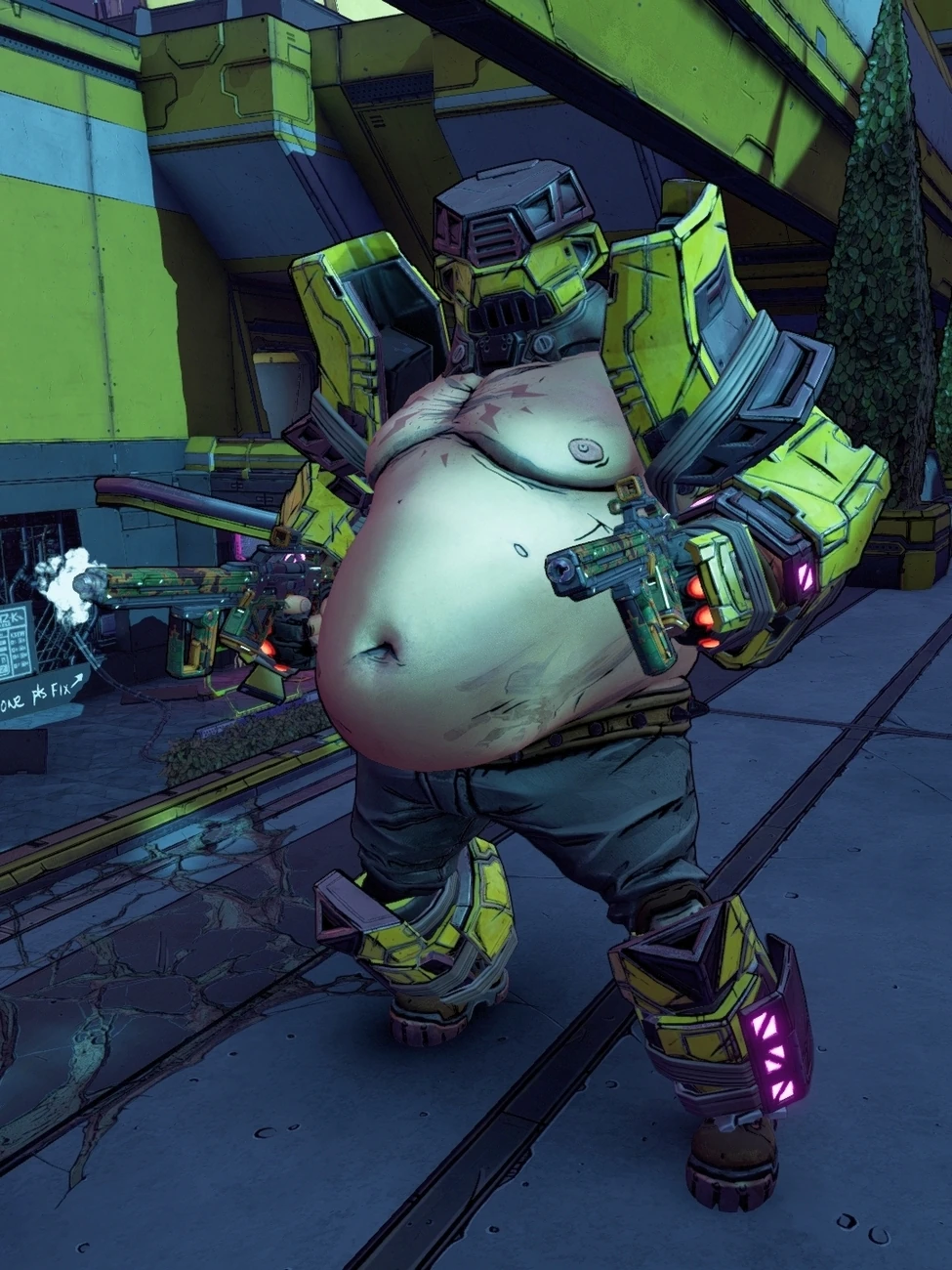 Machine Gun Mikey Borderlands Wiki Fandom