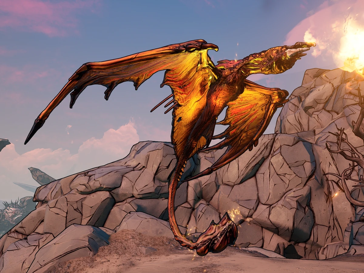 Phoenix (enemy) Borderlands Wiki Fandom