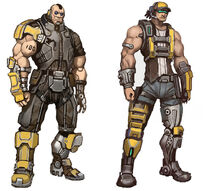 Pre Sequel Wilhelm concept 1