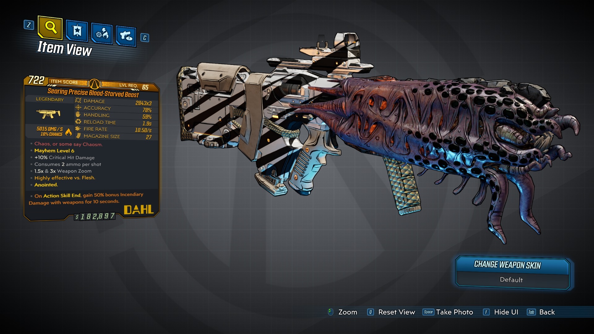 Blood Starved Beast Borderlands Wiki Fandom