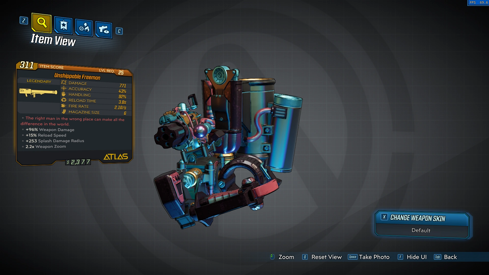 Freeman Borderlands Wiki Fandom