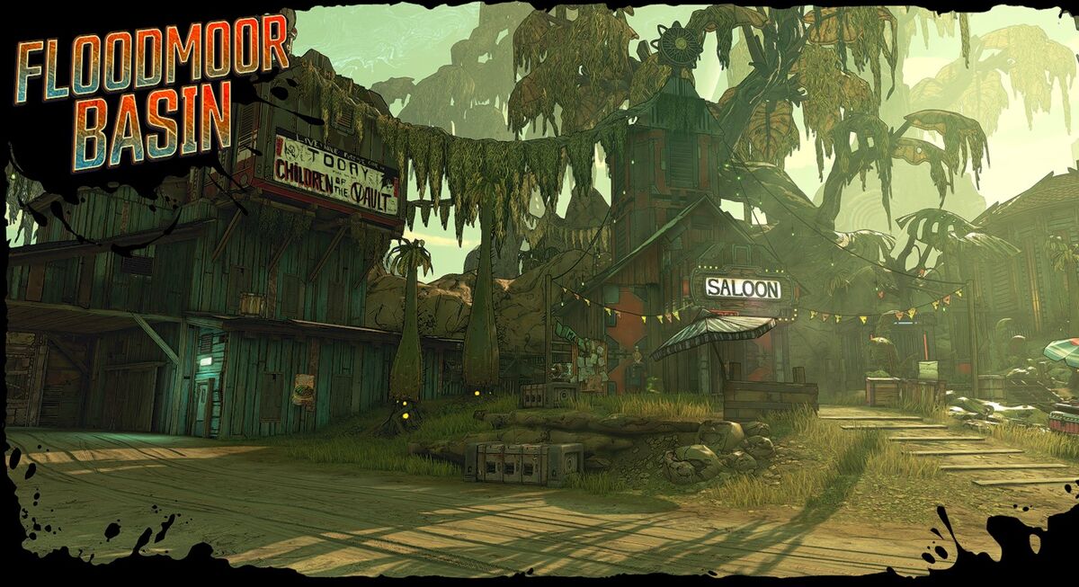 Borderlands 3 Floodmoor Basin Map Floodmoor Basin Borderlands Wiki Fandom