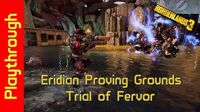 Trial of Fervor