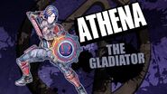 Athena The Gladiator