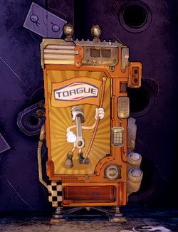 Torgue machine