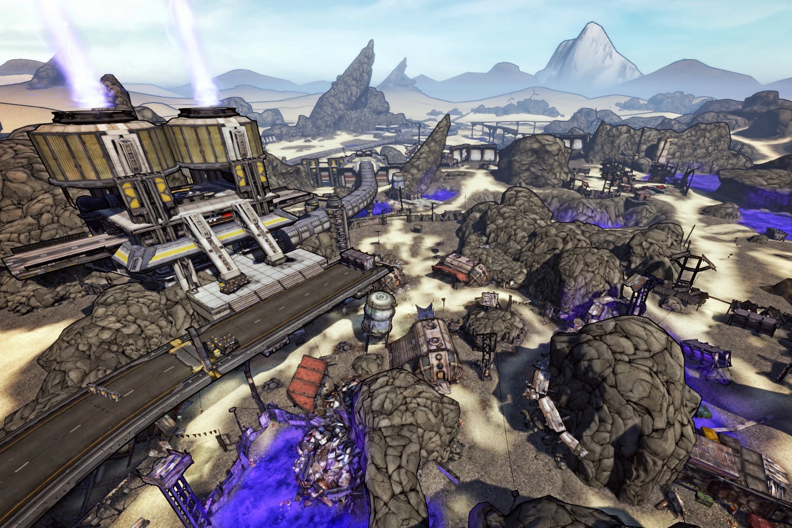 Arid Nexus - Badlands | Borderlands Wiki | Fandom