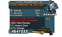 DV88 Magnum Revolver Zaph