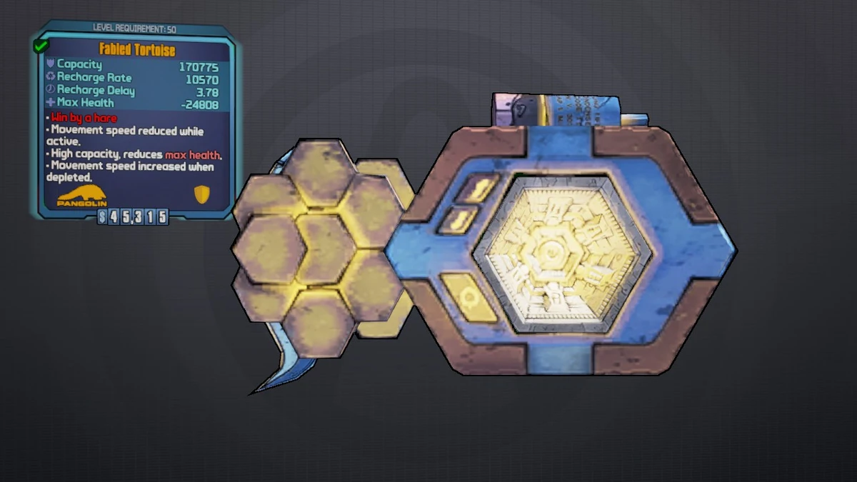 Fabled Tortoise | Borderlands Wiki | Fandom