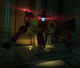 Робот-пожарный