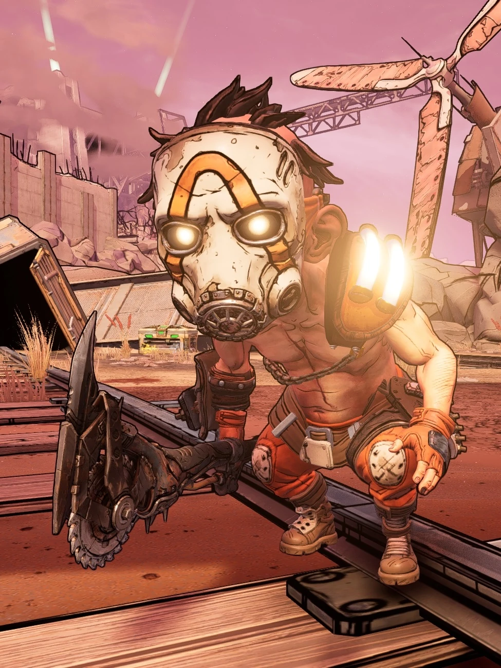 Li'l Psycho | Borderlands Wiki | Fandom
