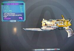 Widow Maker, Borderlands Wiki