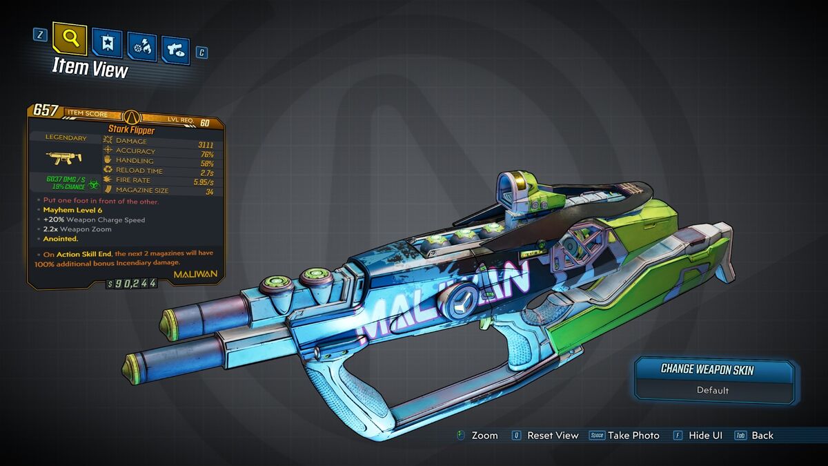 Flipper | Borderlands Wiki | Fandom
